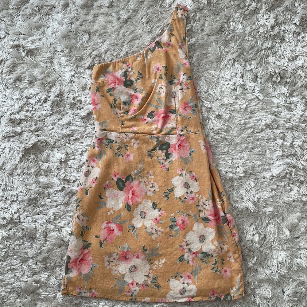 Abercrombie Linen Dress - Picture 4 of 4